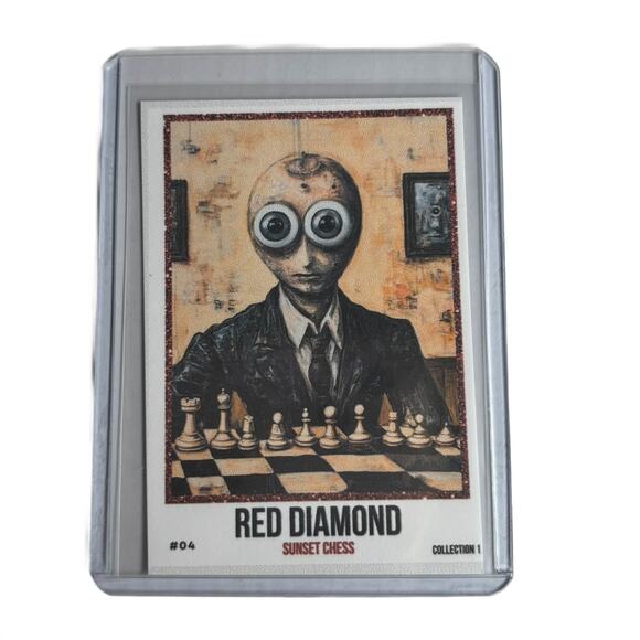 Red Diamond Collection 1 Card #04 - Scrapbook Trading Card - Picture 1 of 2